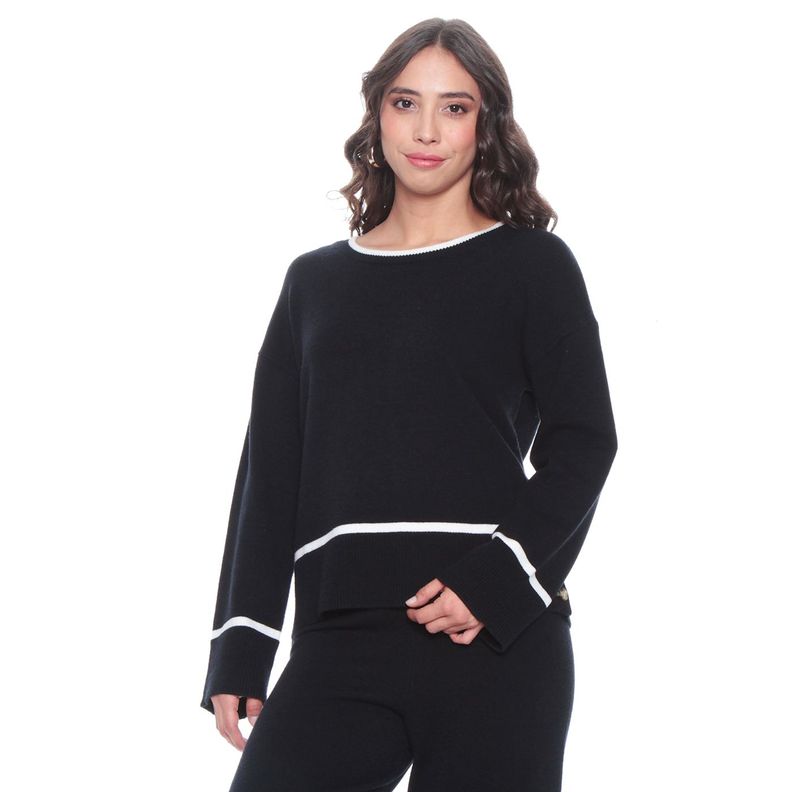 Conjunto Tejido Sweater Y Pantalon-3