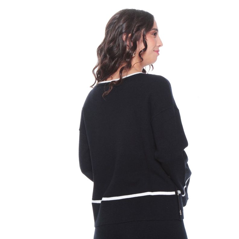 Conjunto Tejido Sweater Y Pantalon-9