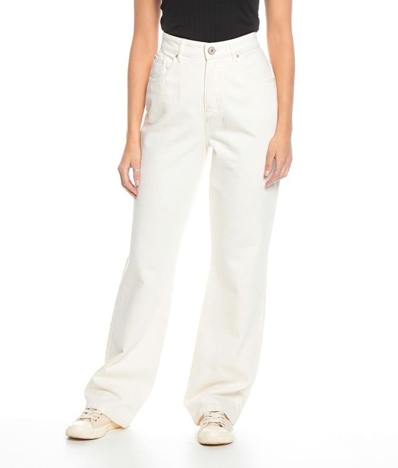 Jeans Recto Tiro Alto Push In Push Up Pretina Un Boton-2