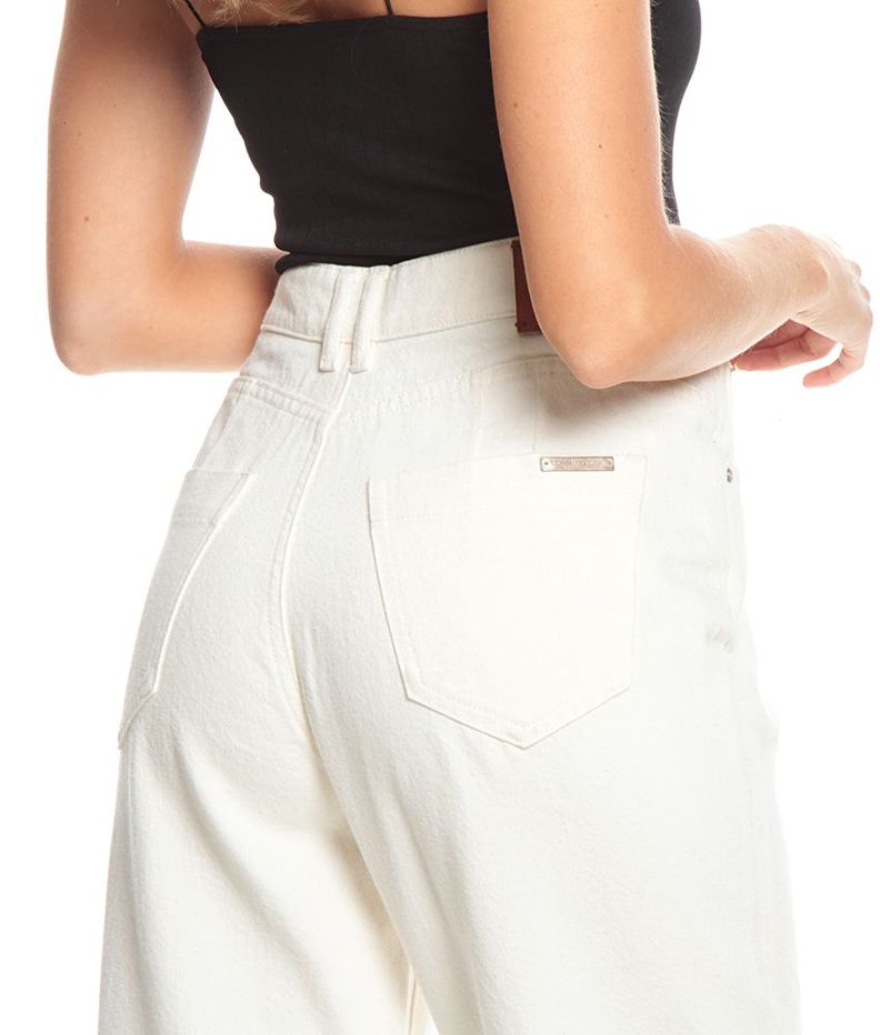 Jeans Recto Tiro Alto Push In Push Up Pretina Un Boton-4