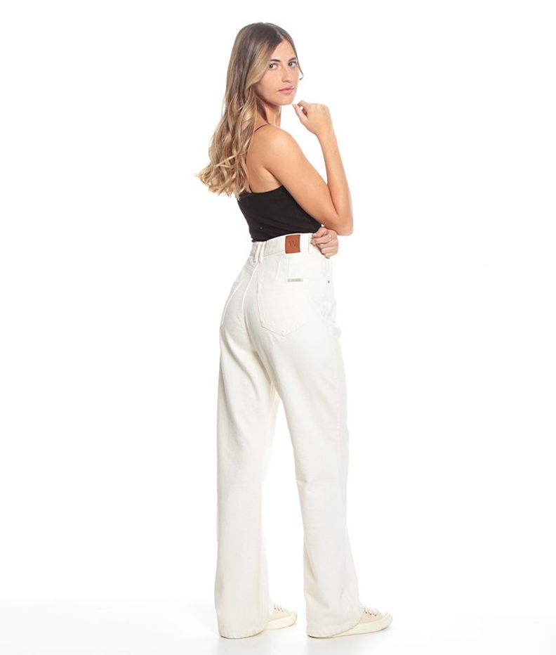 Jeans Recto Tiro Alto Push In Push Up Pretina Un Boton-5