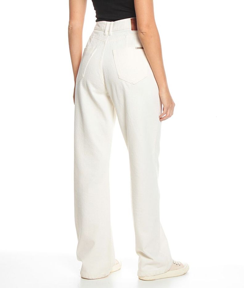 Jeans Recto Tiro Alto Push In Push Up Pretina Un Boton-1