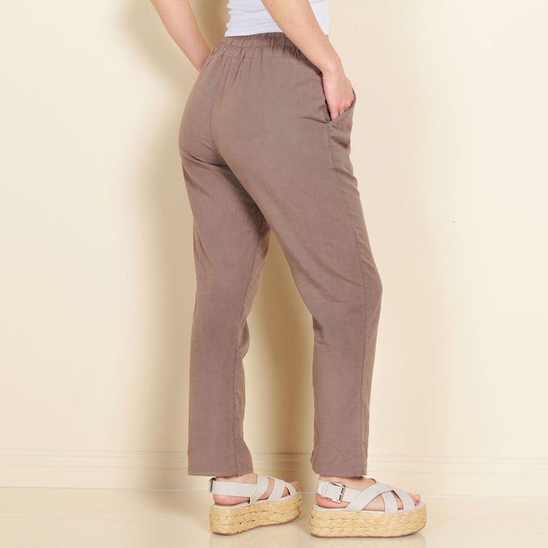 Pantalon Solid Lino-1