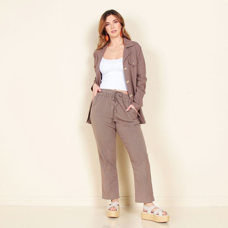 Pantalon Solid Lino-5