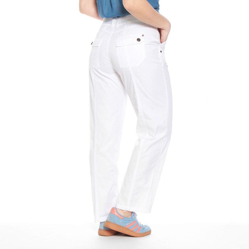 Pantalon Cargo Recto Pretina Basica Un Boton Con Cinturon-1