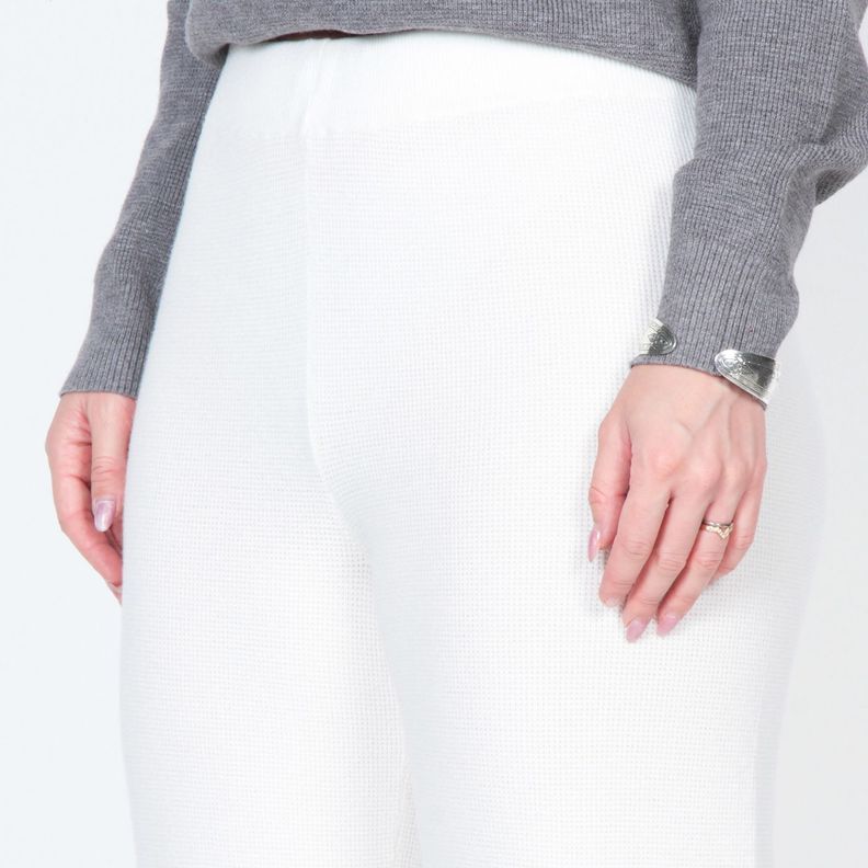 Pantalon Tiro Alto Wide Leg Pretina Elasticada-3