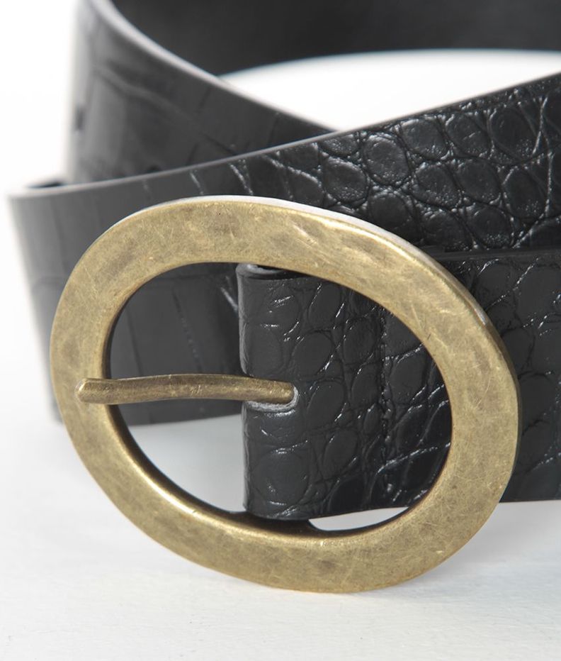Cinturon Con Hebilla Bronce-2