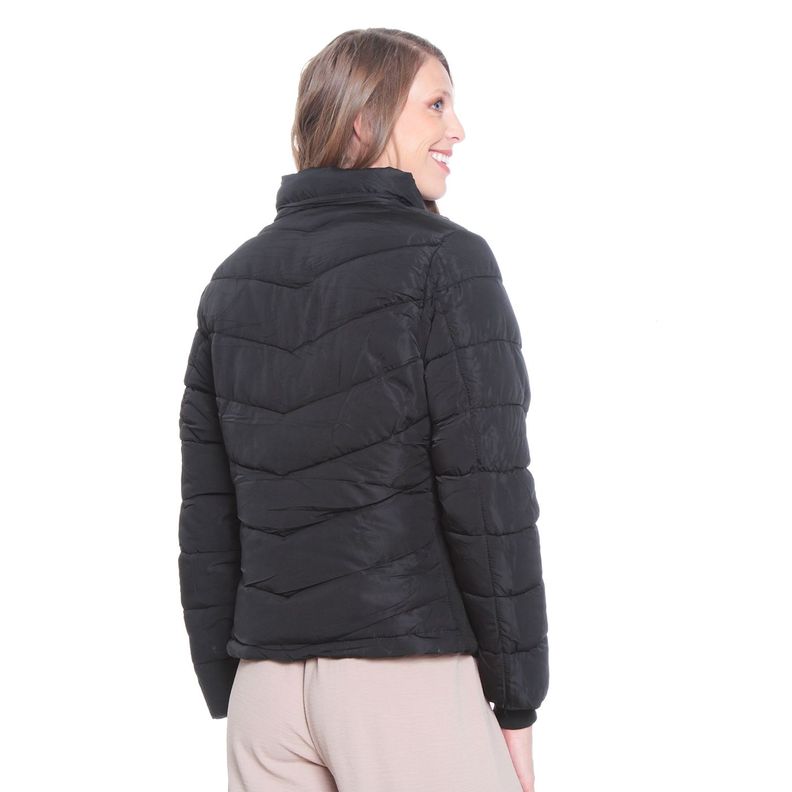 Parka Manga Larga Con Capucha-9