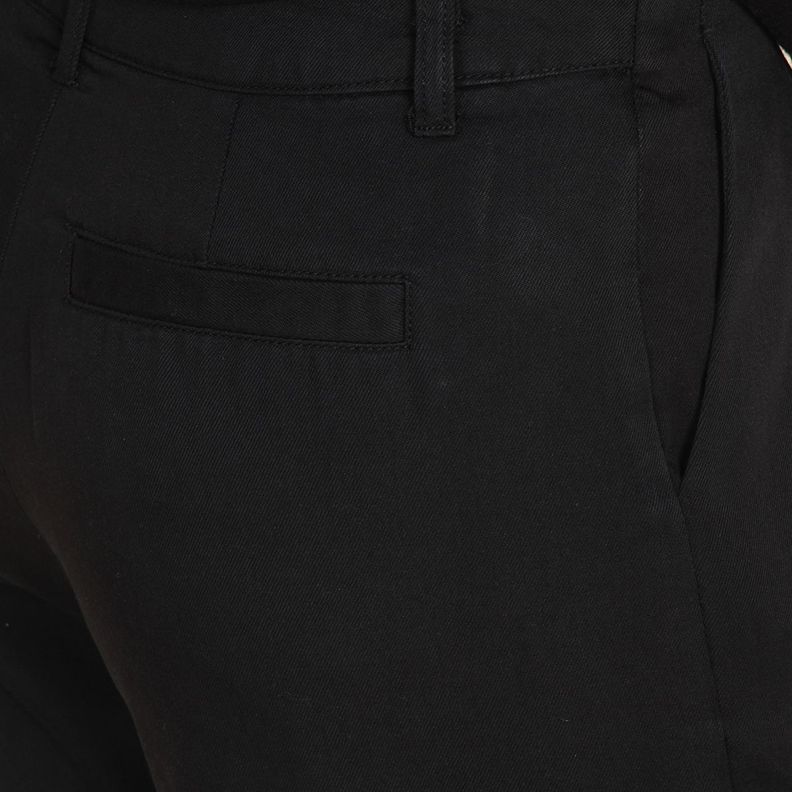 Pantalon Tiro Alto Denim Con Pinzas-5