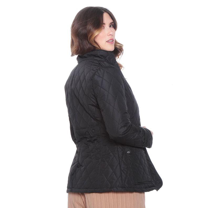 Parka Manga Larga Con Bolsillos Y Capucha-9