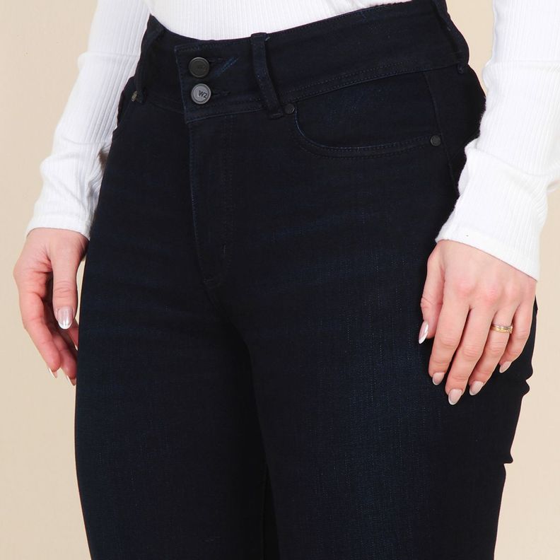 Jeans Slim Tiro Alto-2