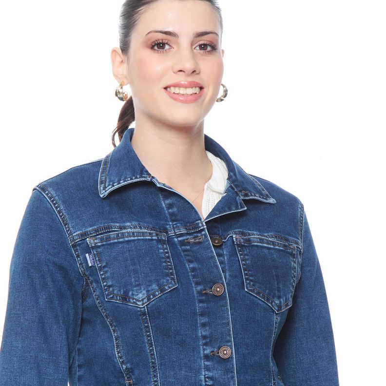 Chaqueta Manga Larga Denim-2