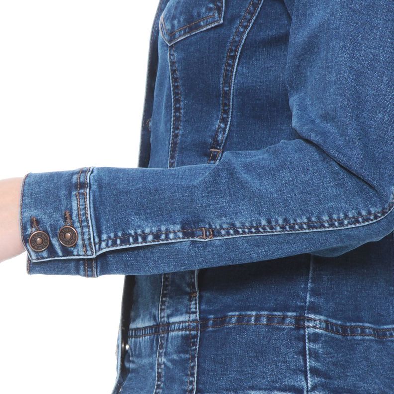 Chaqueta Manga Larga Denim-3