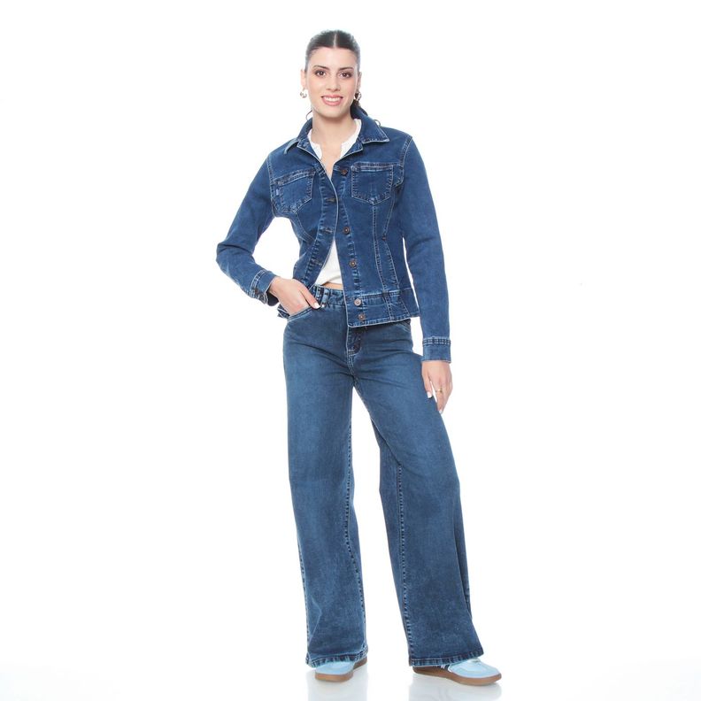 Chaqueta Manga Larga Denim-6