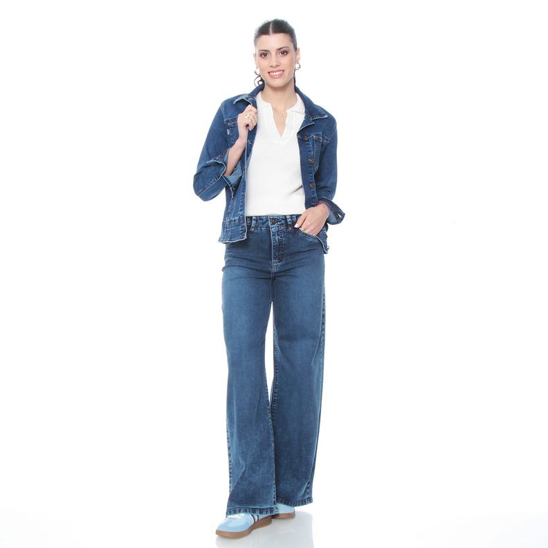 Chaqueta Manga Larga Denim-7