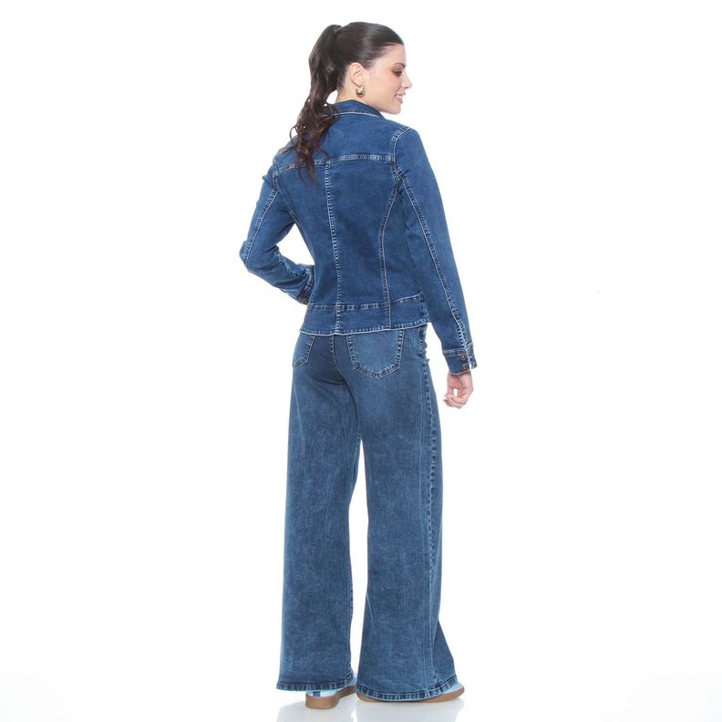 Chaqueta Manga Larga Denim-8