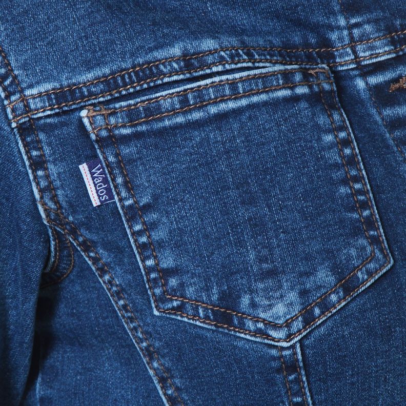Chaqueta Manga Larga Denim-9
