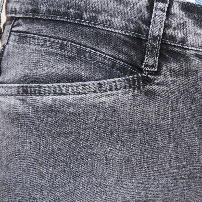 Jeans Recto Clasico Tiro Alto Pretina 1 Boton-7