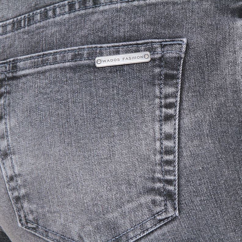 Jeans Recto Clasico Tiro Alto Pretina 1 Boton-8