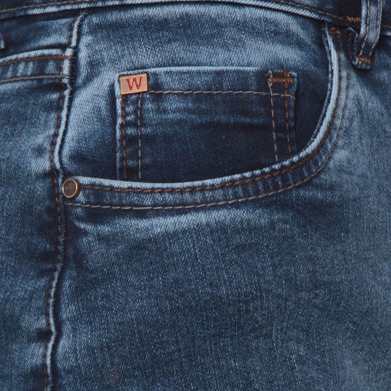 Jeans Pretina Basica Recto Tiro Alto 1 Boton-7