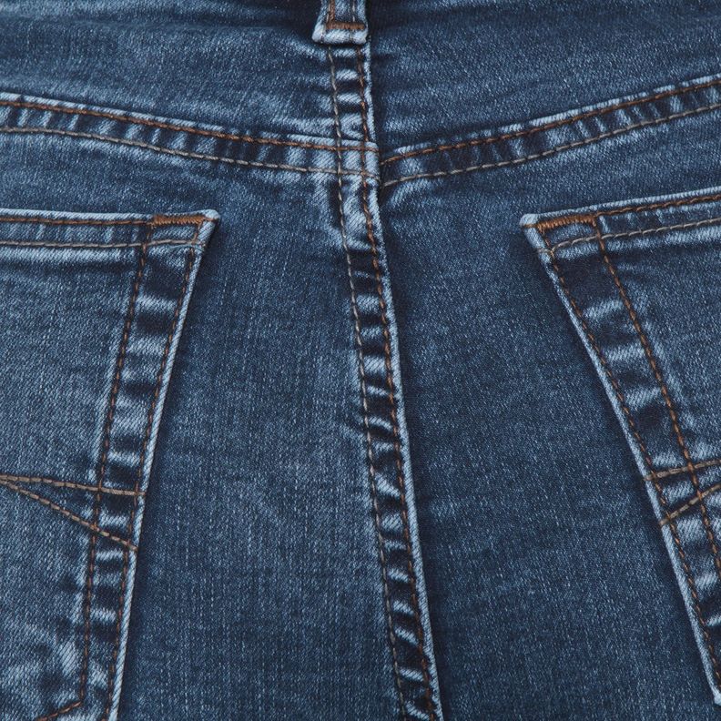 Jeans Pretina Basica Recto Tiro Alto 1 Boton-8