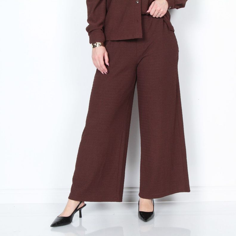 Pantalon Wide Leg-0