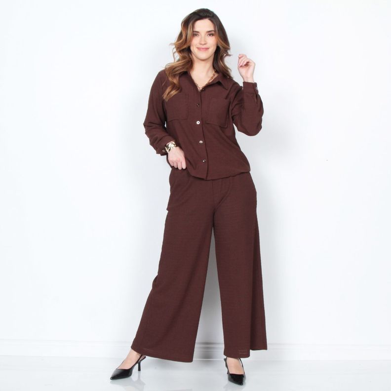 Pantalon Wide Leg-3