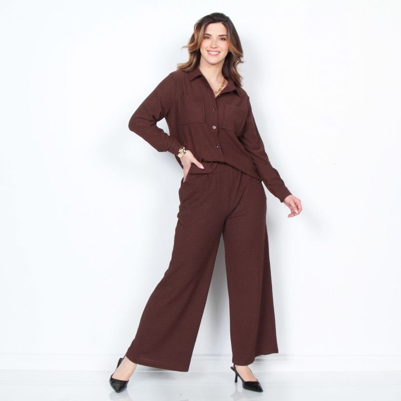 Pantalon Wide Leg-4
