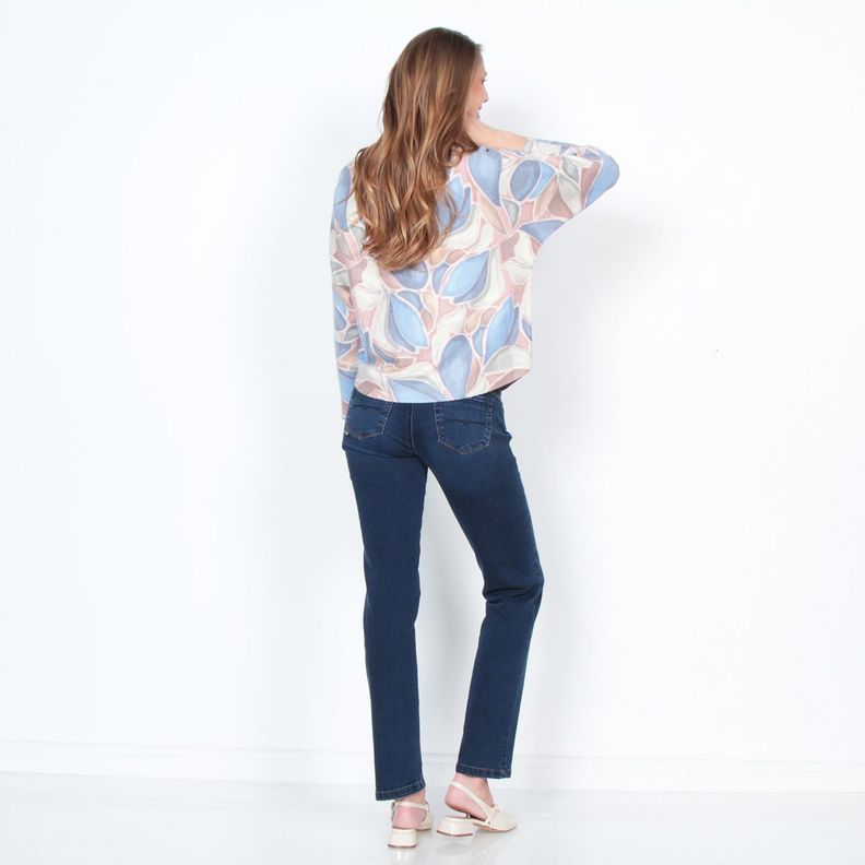 Sweater Manga Larga Sublimado Cuello Alto-5