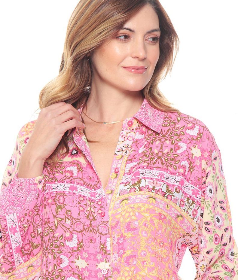 Blusa Manga Larga