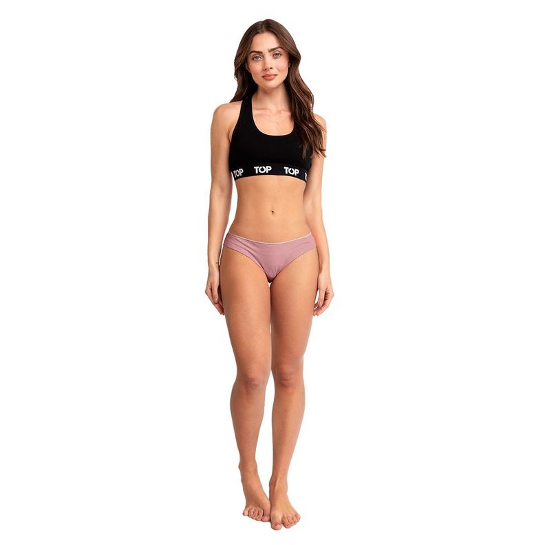 Calzón Culotte Algodón Pack 3 C8 M203 Top-1