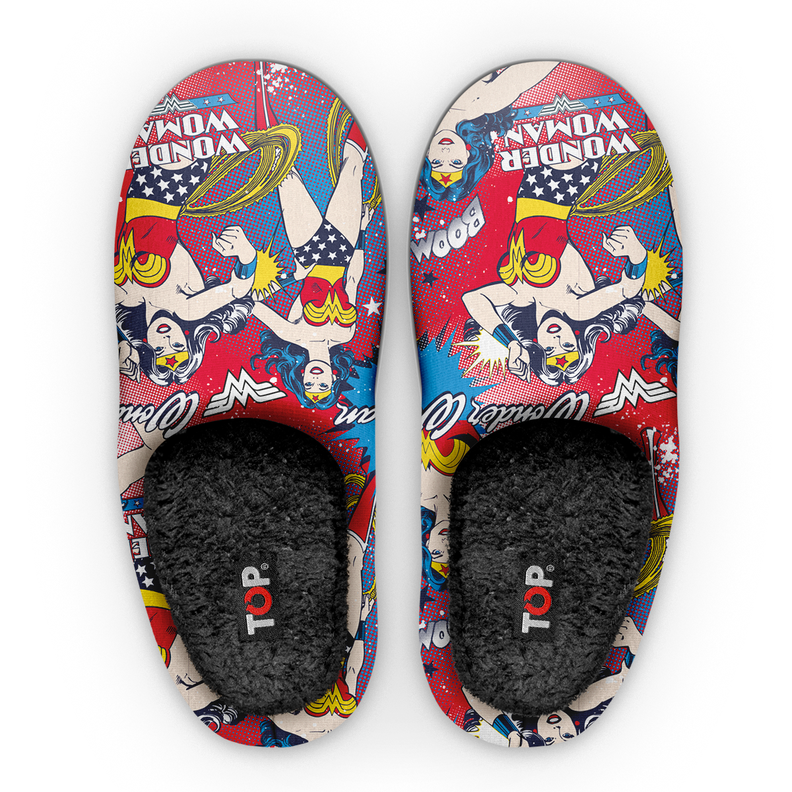 Pantufla Mujer DC C1 TOP-0