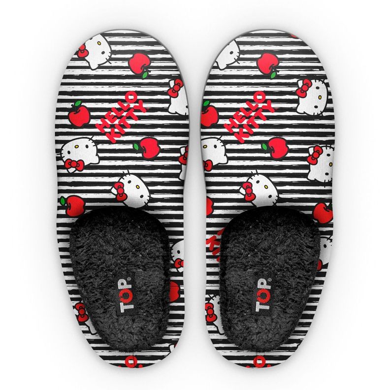 Pantufla Mujer Hello Kitty C2 TOP-0