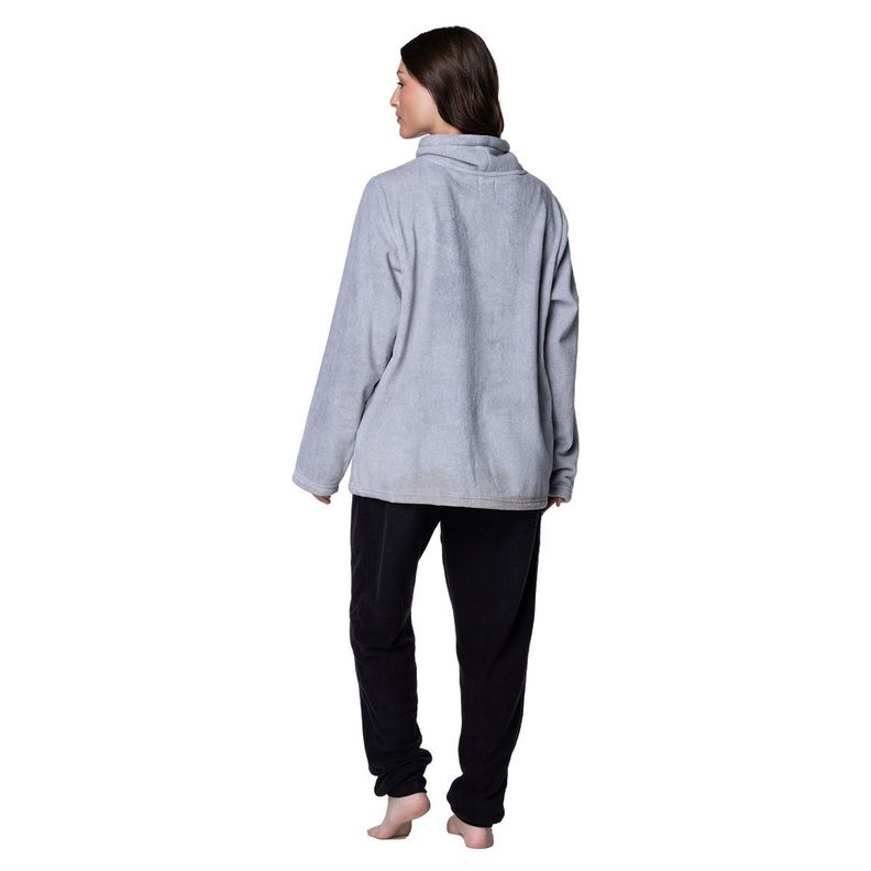 Pijama Mujer Invierno Micropolar C2 TOP-1
