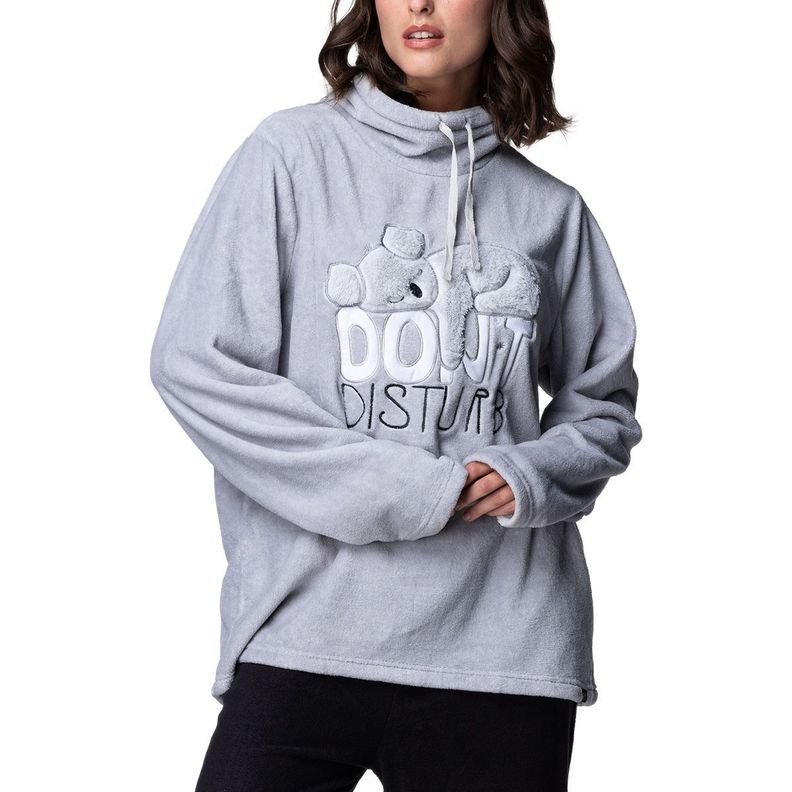 Pijama Mujer Invierno Micropolar C2 TOP-2