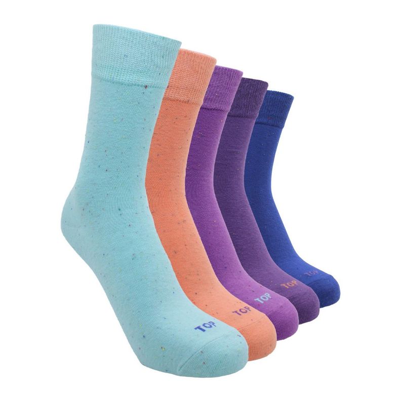 Calcetines Mujer Largos Pack 5 C6 TOP-0