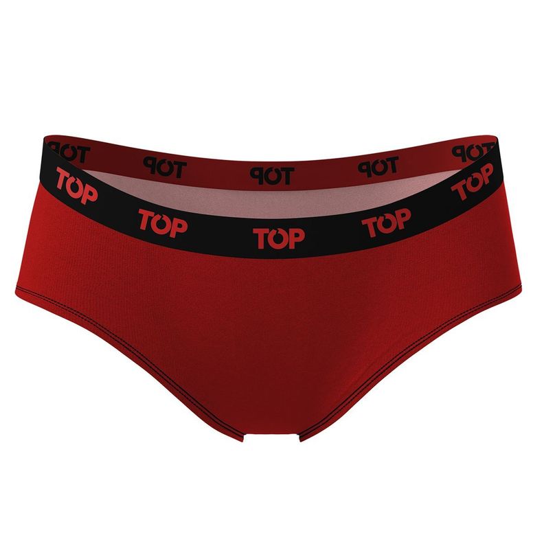 Calzón Pantaletas Algodón Con Elástico Pack 5 Neón C1 TOP-4