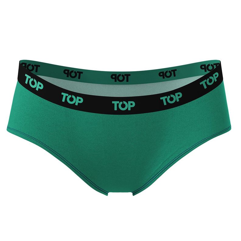 Calzón Pantaletas Algodón Con Elástico Pack 5 Neón C1 TOP-5