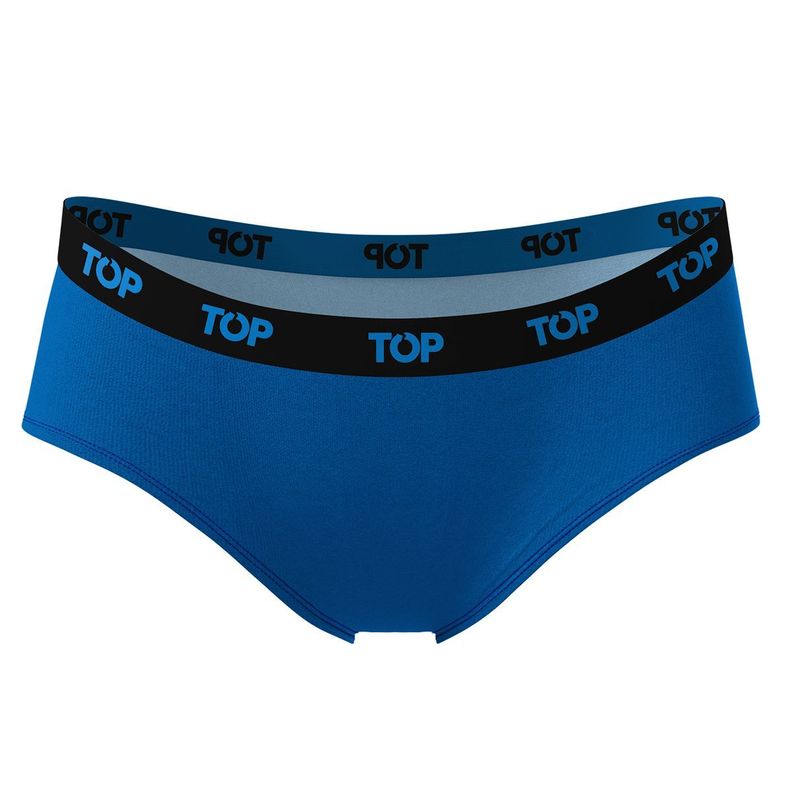 Calzón Pantaletas Algodón Con Elástico Pack 5 Neón C1 TOP-6