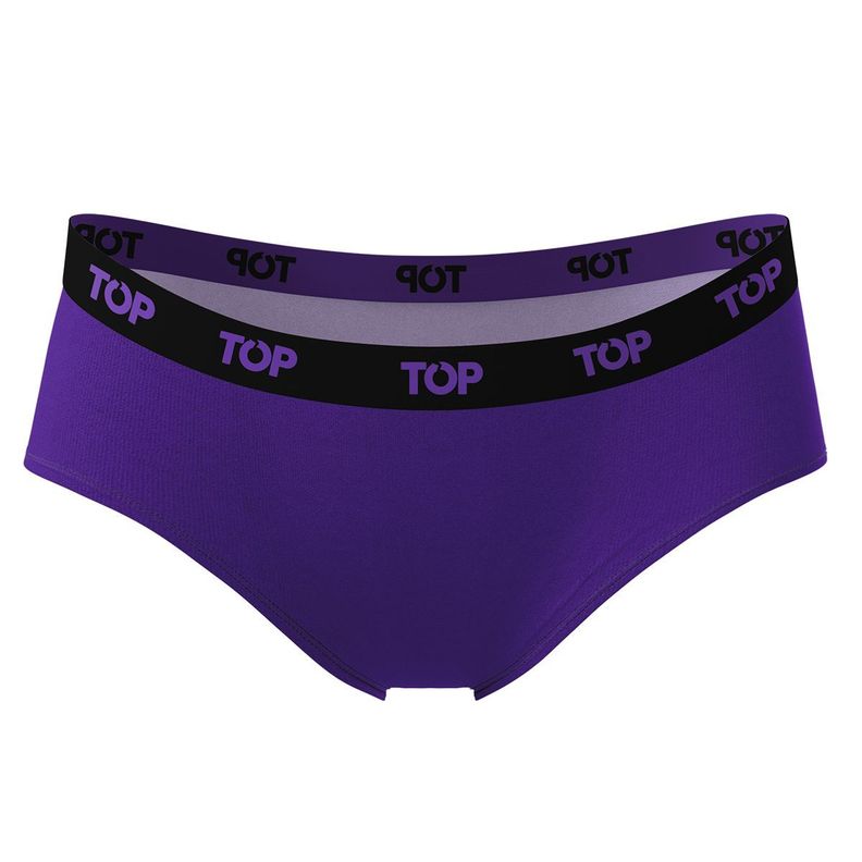 Calzón Pantaletas Algodón Con Elástico Pack 5 Neón C1 TOP-7