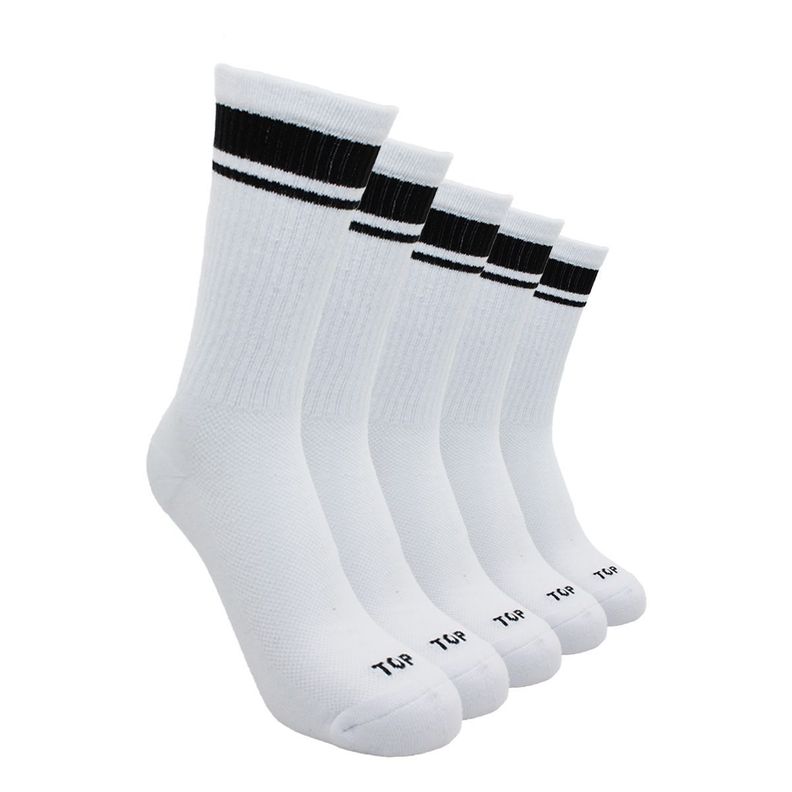 Calcetines Deportivos Largos Pack 5 C5 TOP-0