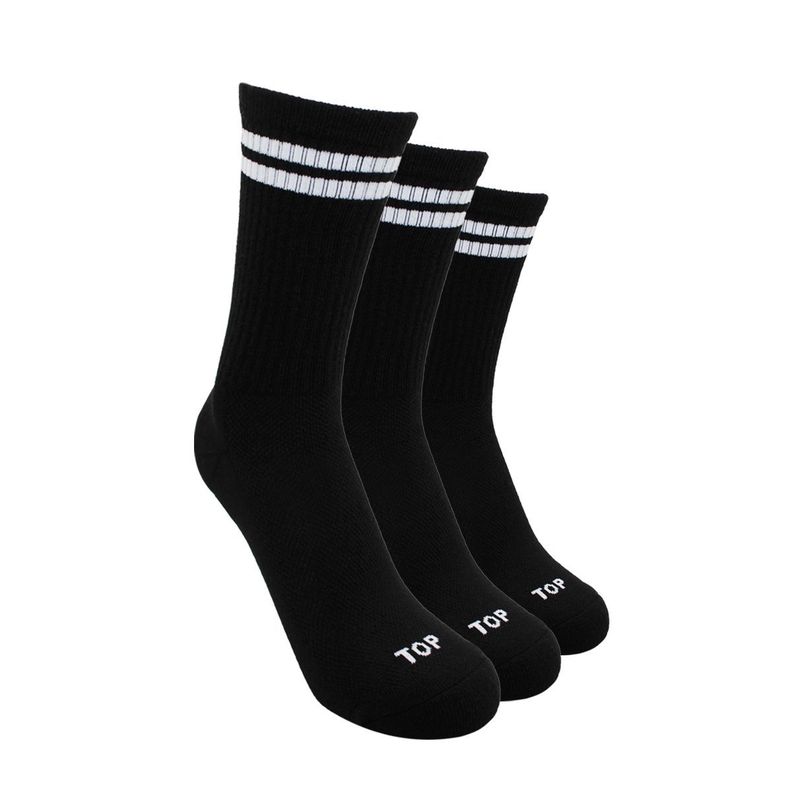 Calcetines MUJER Deportivos Largos C3 Pack 3 TOP-0