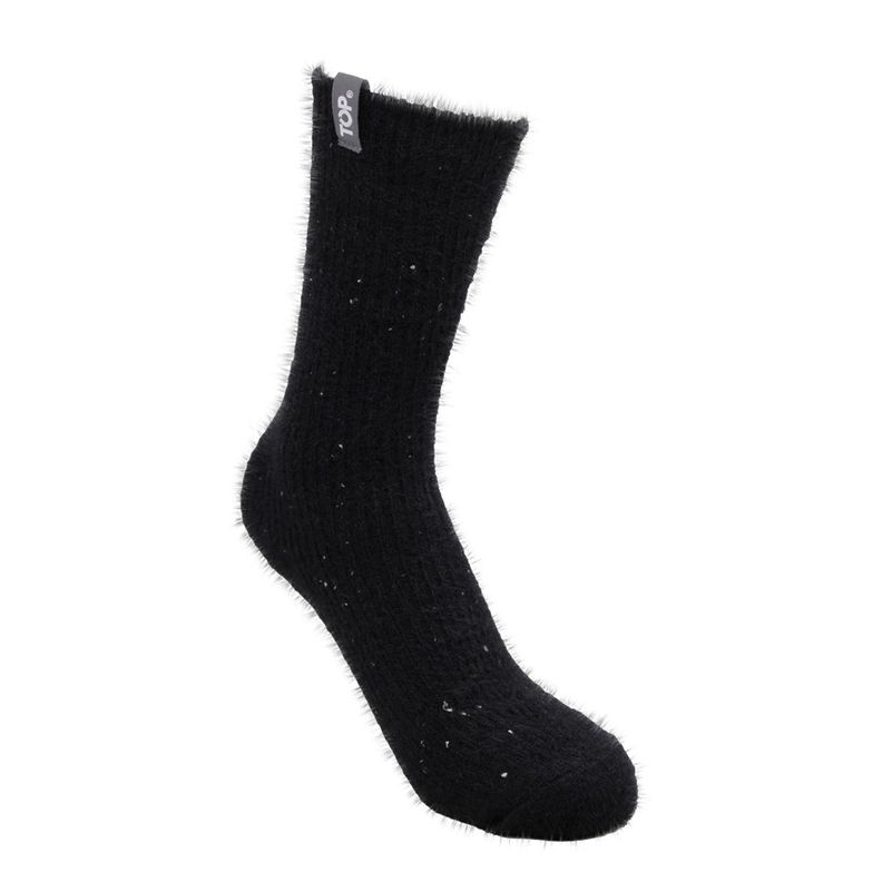 Calcetines Mujer Largos Invierno FURRY Pack 2 C1 TOP-2