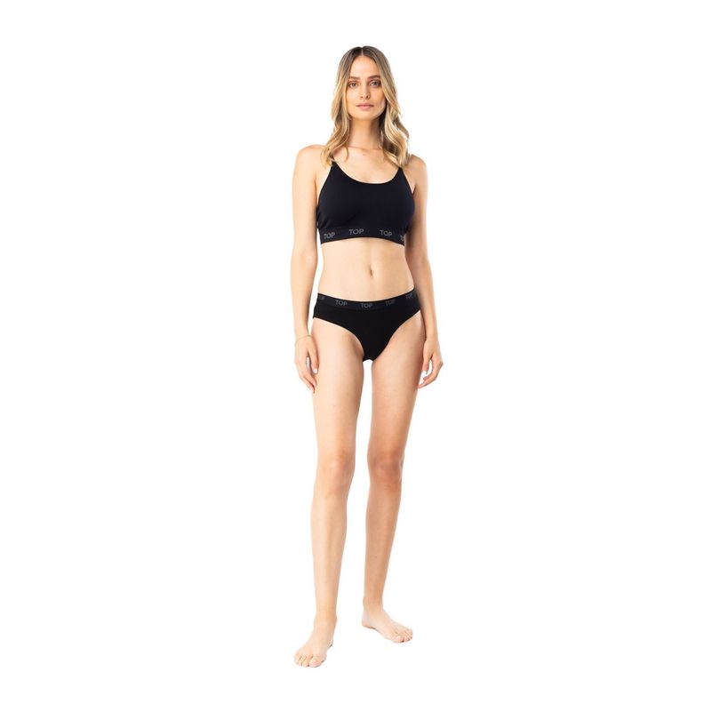 Calzón Bikini Algodón Pack 3 C8 Top-1