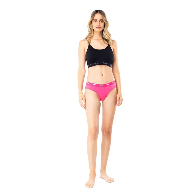 Calzón Bikini Algodón Pack 3 C8 Top-2