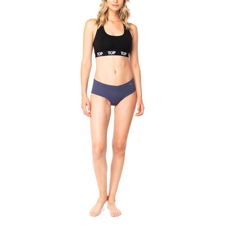 Calzón Pantaletas Microfibra Corte Laser Pack 3 C2 TOP-1