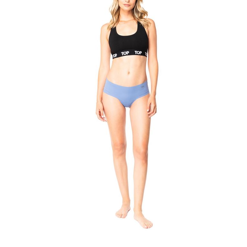 Calzón Pantaletas Microfibra Corte Laser Pack 3 C2 TOP-2