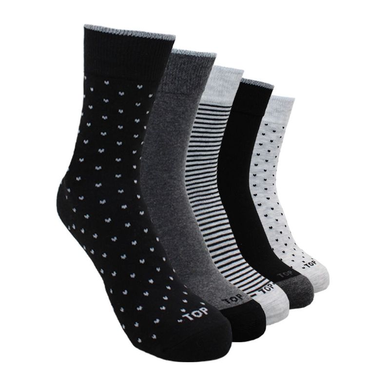 Calcetines Mujer Largos Pack 5 C8 TOP-0