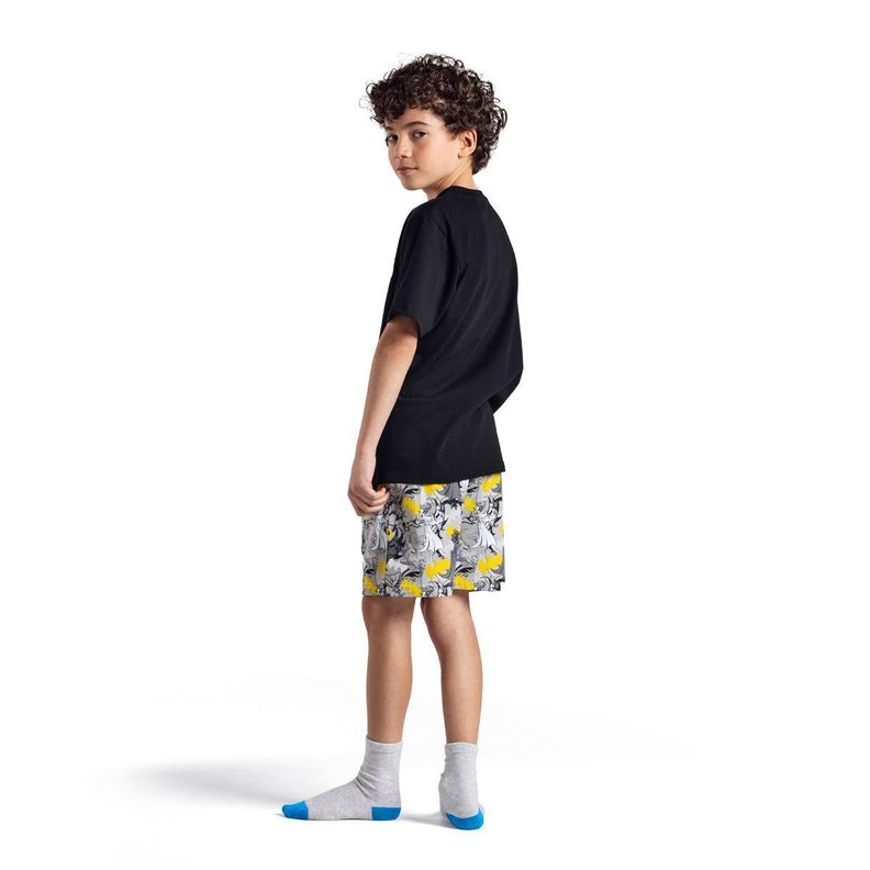 Pijama De Algodón Niño Verano Batman C1 Top-0