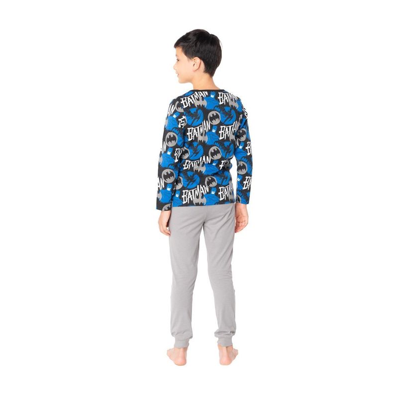 Pijama Largo Niño Invierno Algodón DC C2 Top-1